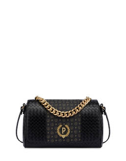 Borsa a spalla stampa intrecciata The Way Photo 1