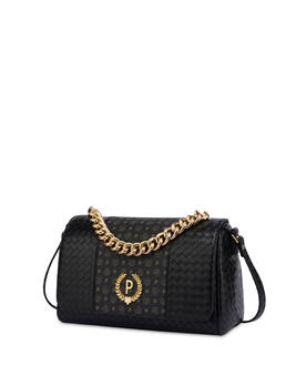 Borsa a spalla stampa intrecciata The Way Photo 2