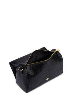 Borsa a spalla stampa intrecciata The Way Photo 4
