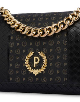 Borsa a spalla stampa intrecciata The Way Photo 5