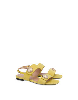 Queen flat suede sandals Photo 2