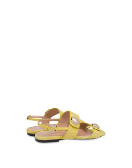 Queen flat suede sandals Photo 3