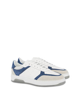 Field calfskin and crust sneakers Photo 2