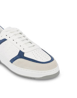 Field calfskin and crust sneakers Photo 5