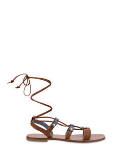 Sandali flat in vitello Summer Breeze Photo 1