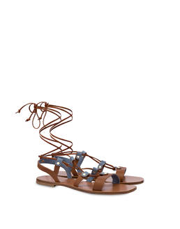 Sandali flat in vitello Summer Breeze Photo 2