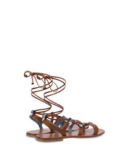 Sandali flat in vitello Summer Breeze Photo 3