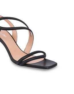 Drops sandals in calfskin Photo 4