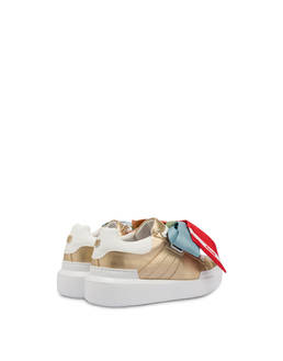 Bow Carrie laminated sneakers Photo 3