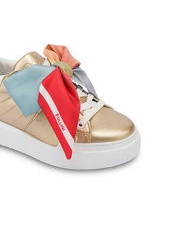 Bow Carrie laminated sneakers Photo 4