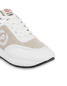 Sneakers in crosta e vitello Speed Photo 4