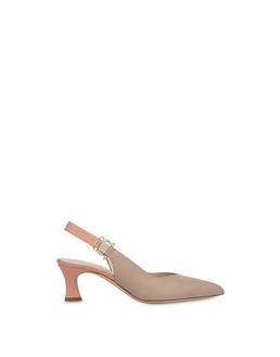 Embrace calfskin slingbacks Photo 1