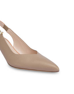 Embrace calfskin slingbacks Photo 4