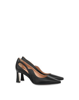 Drops calfskin pumps Photo 2