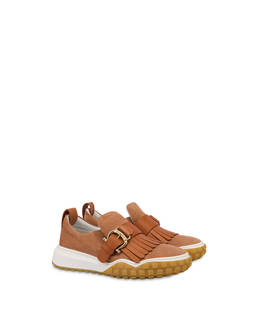 Slip-on sneakers in nabuk Run About Photo 2