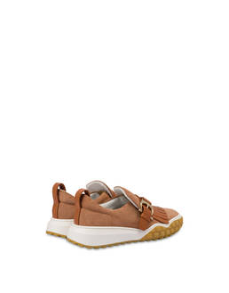 Slip-on sneakers in nabuk Run About Photo 3