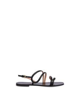 Sandali flat in vitello Drops Photo 1