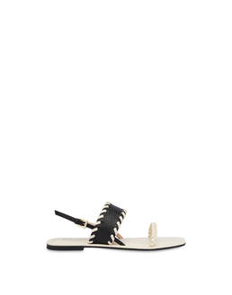 Sandali flat in vitello Italian Savoir Fair Photo 1
