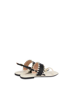Sandali flat in vitello Italian Savoir Fair Photo 3