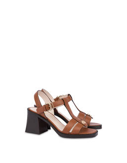 Maggie sandals in calfskin Photo 2