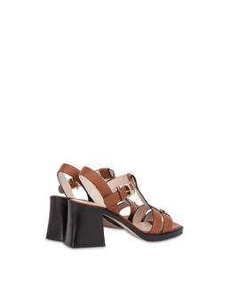 Maggie sandals in calfskin Photo 3