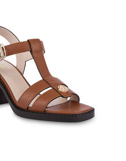 Maggie sandals in calfskin Photo 4