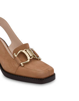 Natalia nubuck slingbacks Photo 4