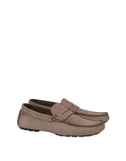 Mocassini in nabuk Driver Shoes Photo 2