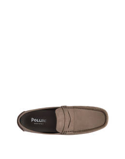 Mocassini in nabuk Driver Shoes Photo 3