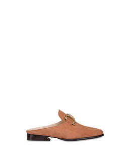 Natalia nubuck mule Photo 1