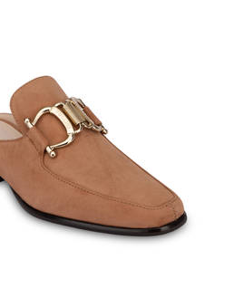 Natalia nubuck mule Photo 4