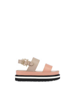 Sandali platform in vitello Essence Photo 1