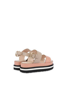 Sandali platform in vitello Essence Photo 3