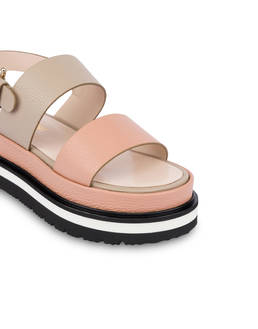 Sandali platform in vitello Essence Photo 4