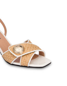 Queen raffia sandals Photo 4