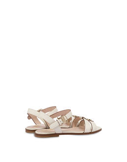 Maggie flat sandals in calfskin Photo 3