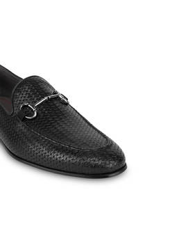 1920s woven calfskin loafers Photo 5