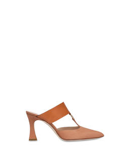 Embrace calfskin and nubuck mules Photo 1