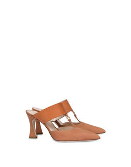 Embrace calfskin and nubuck mules Photo 2