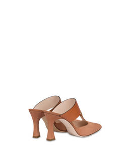 Embrace calfskin and nubuck mules Photo 3
