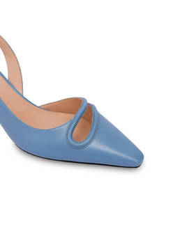Slingback in vitello Drops Photo 4