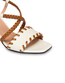 Sandali in vitello Italian Savoir Faire Photo 4