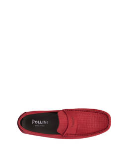 Mocassini in nabuk traforato Driver Shoes Photo 3