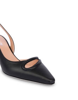 Slingback in vitello Drops Photo 4