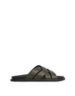 Natural Feeling nappa leather fussbett sandals Photo 1