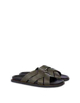 Natural Feeling nappa leather fussbett sandals Photo 2