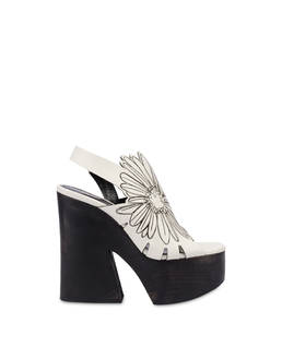 Sandali con plateau Daisy Photo 1