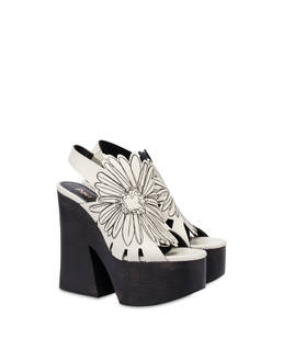 Sandali con plateau Daisy Photo 2