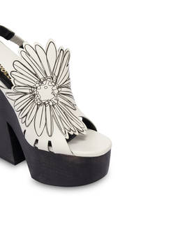 Sandali con plateau Daisy Photo 4