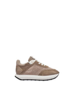 Sneakers in vitello traforato Speed Photo 1